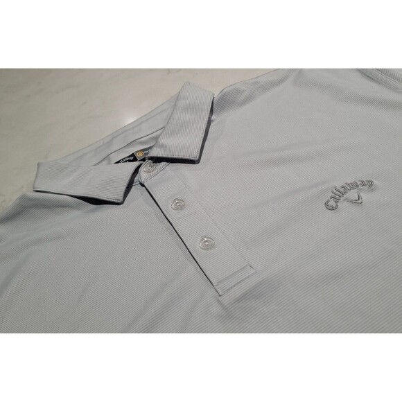 Callaway Polo Opti-Dri Golf Performance Gray NWOT 2XL - Picture 9 of 12